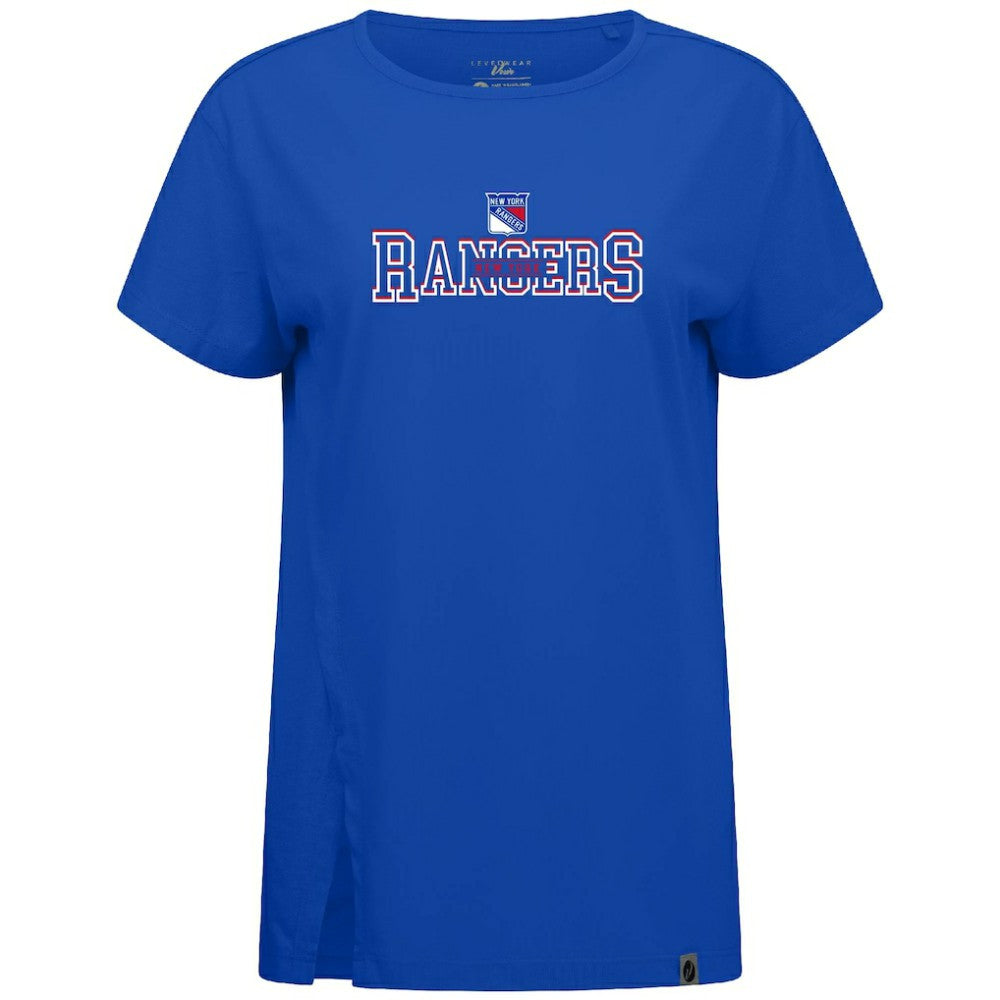 NHL New York Rangers Levelwear Women's Influx Journey T-Shirt