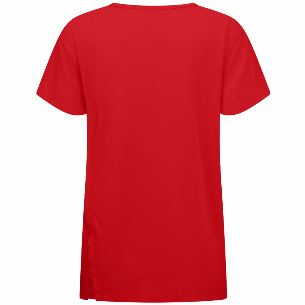 NHL New York Rangers Levelwear Women's Influx Journey T-Shirt