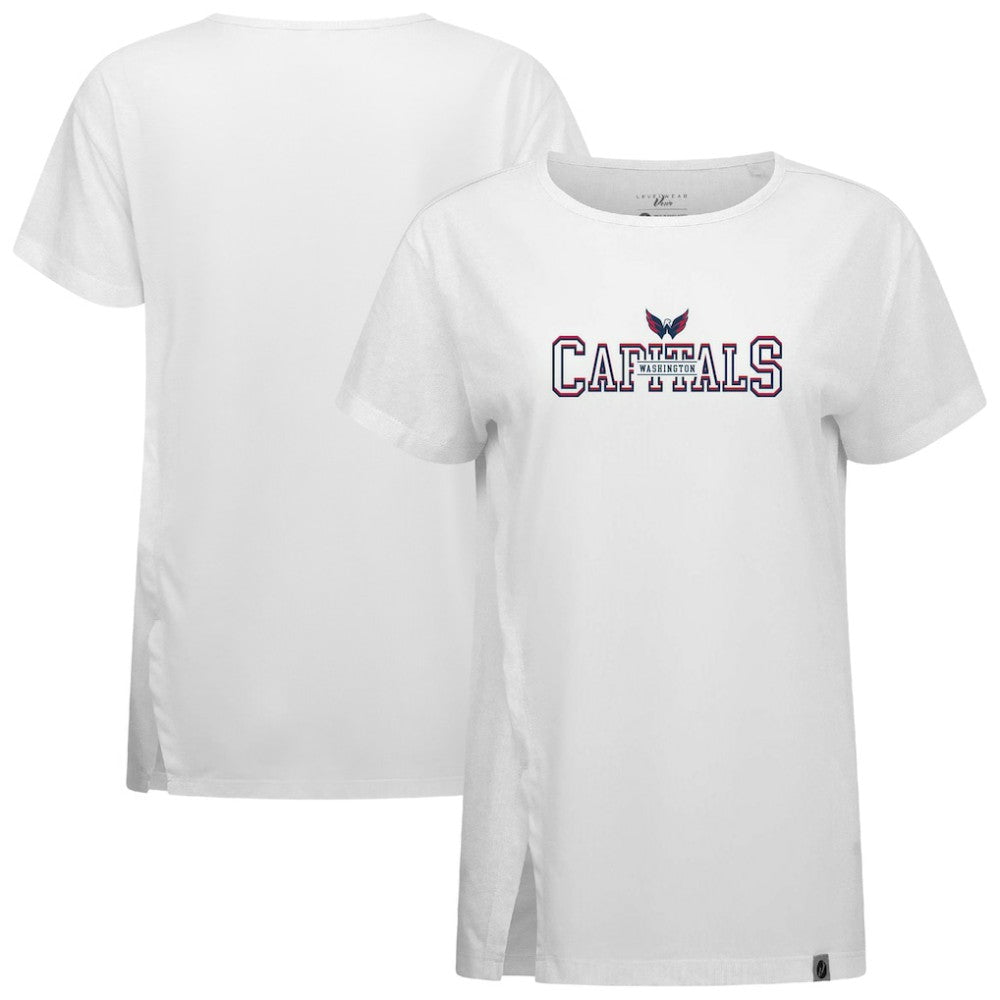 NHL Washington Capitals Levelwear Women's Influx Journey T-Shirt