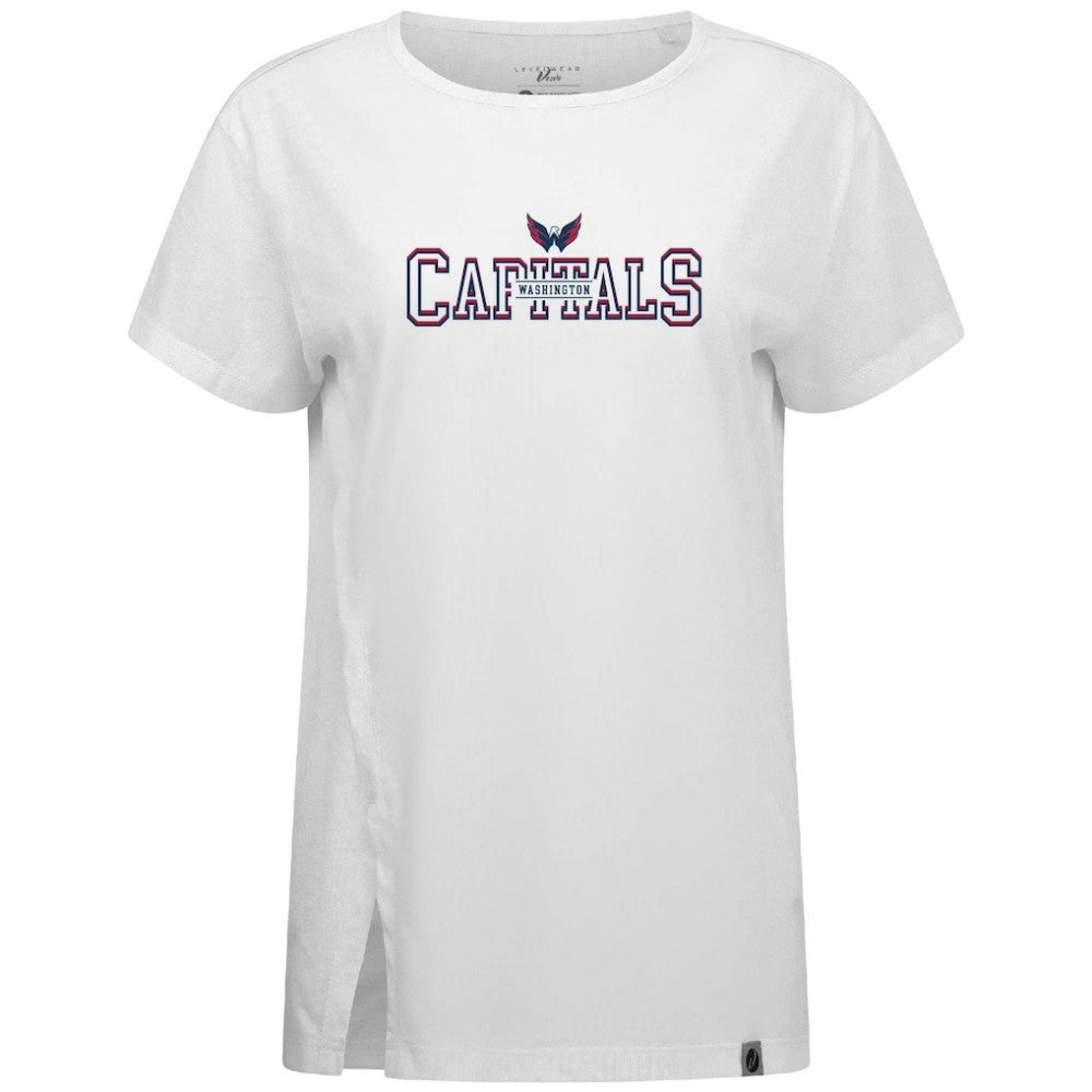 NHL Washington Capitals Levelwear Women's Influx Journey T-Shirt
