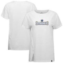NHL Buffalo Sabres Levelwear Women's Influx Journey T-Shirt