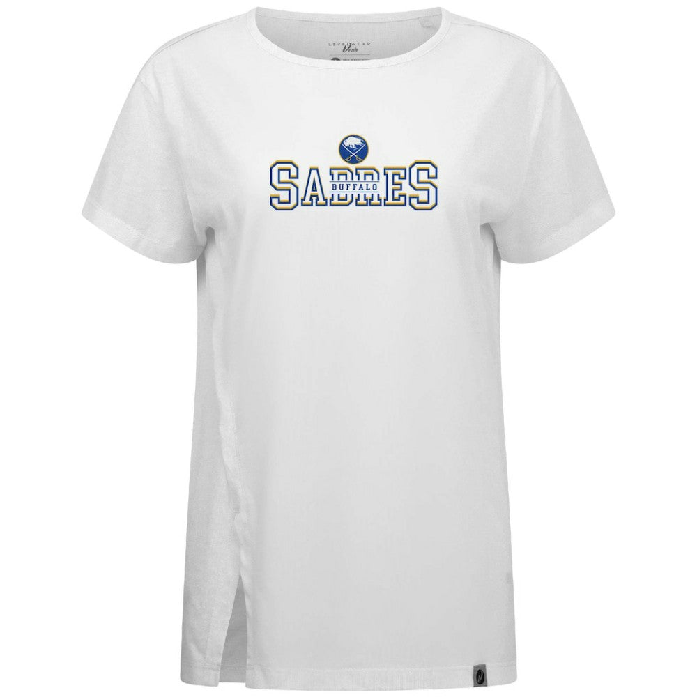 NHL Buffalo Sabres Levelwear Women's Influx Journey T-Shirt
