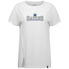NHL Buffalo Sabres Levelwear Women's Influx Journey T-Shirt