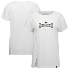 NHL San Jose Sharks Levelwear Women's Influx Journey T-Shirt
