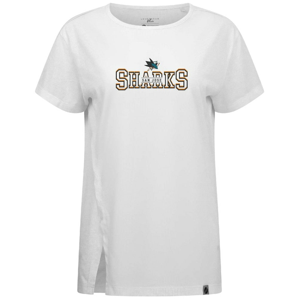 NHL San Jose Sharks Levelwear Women's Influx Journey T-Shirt