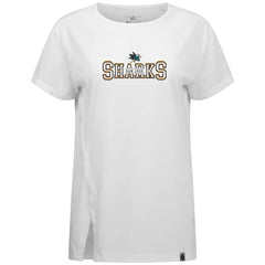 NHL San Jose Sharks Levelwear Women's Influx Journey T-Shirt