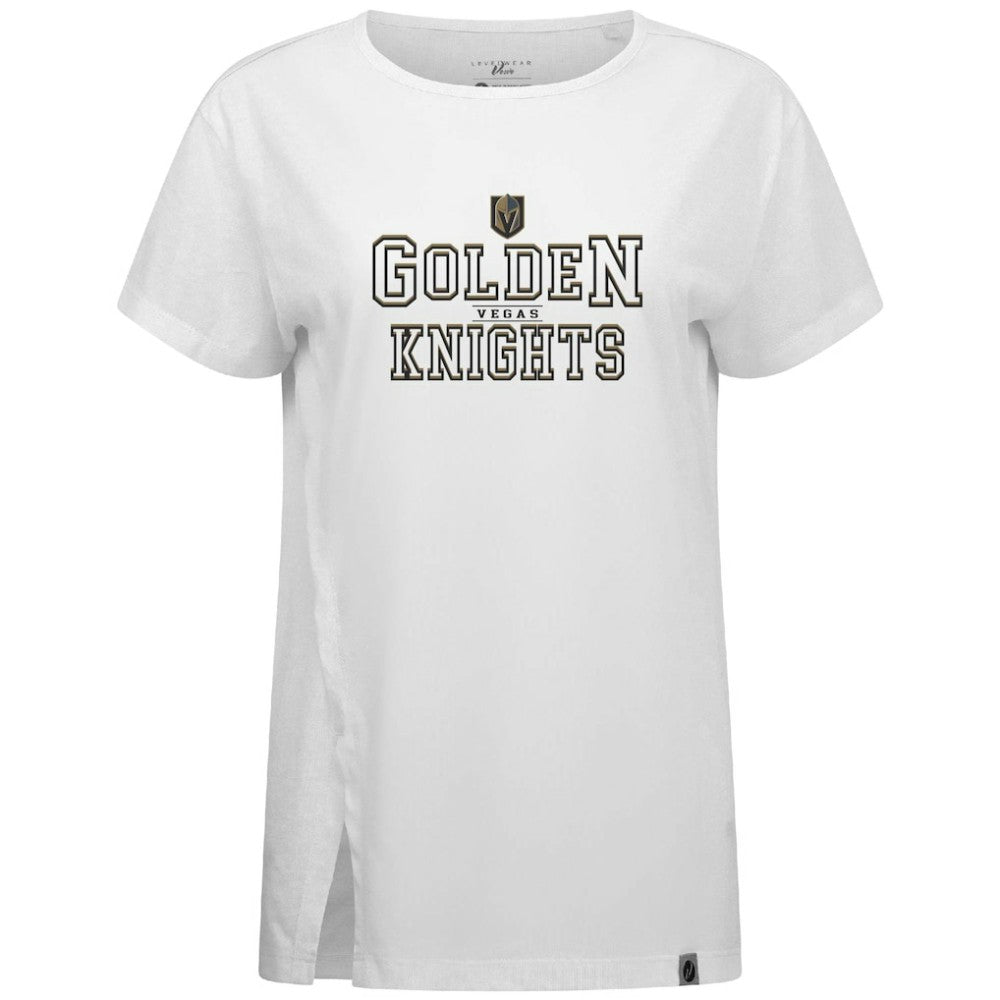 NHL Vegas Golden Knights Levelwear Women's Influx Journey T-Shirt