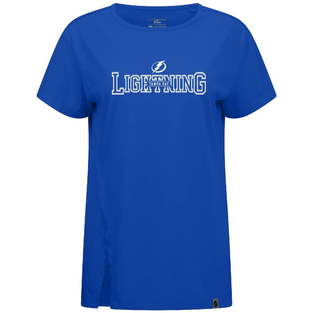 NHL Tampa Bay Lightning Levelwear Women's Influx Journey T-Shirt