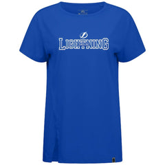 NHL Tampa Bay Lightning Levelwear Women's Influx Journey T-Shirt