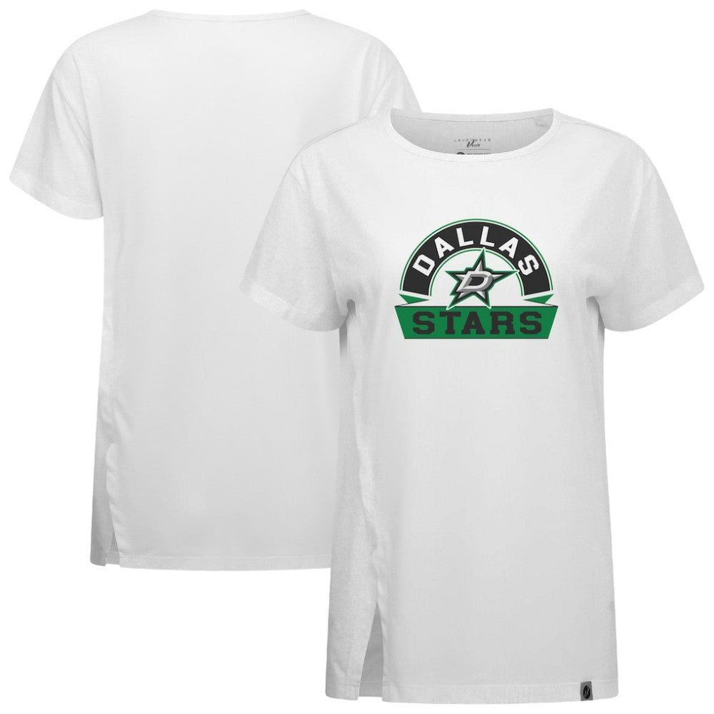 NHL Dallas Stars Levelwear Women's Influx Banner Arch T-Shirt