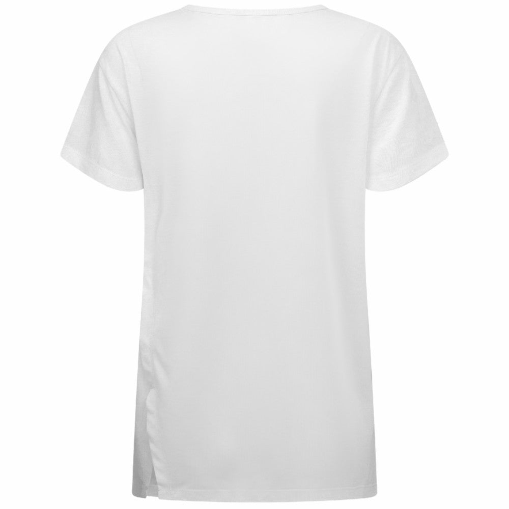 NHL San Jose Sharks Levelwear Women's Influx Banner Arch T-Shirt