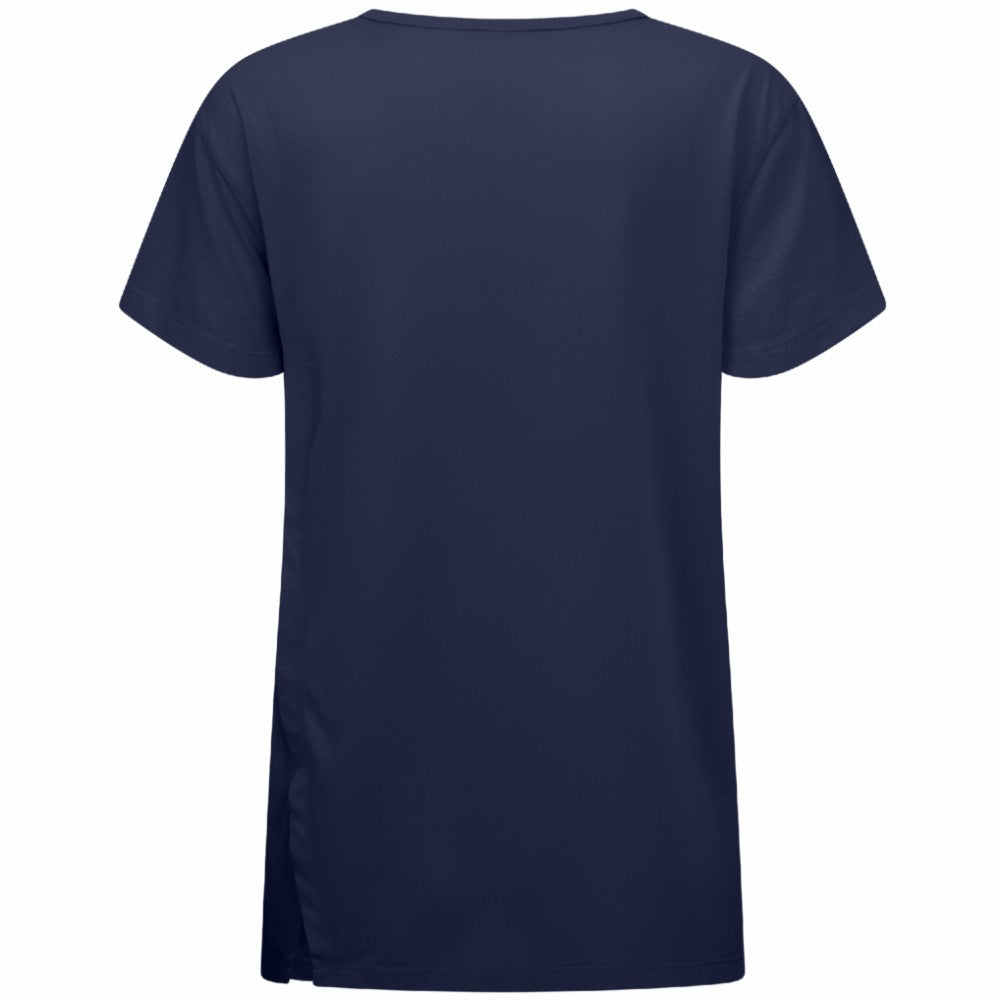 NHL Winnipeg Jets Levelwear Women's Influx Banner Arch T-Shirt