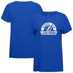 NHL Tampa Bay Lightning Levelwear Women's Influx Banner Arch T-Shirt