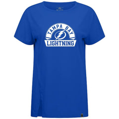 NHL Tampa Bay Lightning Levelwear Women's Influx Banner Arch T-Shirt