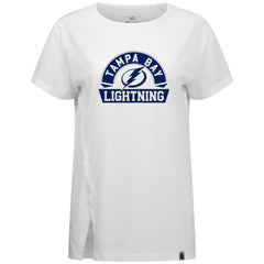 NHL Tampa Bay Lightning Levelwear Women's Influx Banner Arch T-Shirt