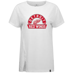 NHL Detroit Red Wings Levelwear Women's Influx Banner Arch T-Shirt