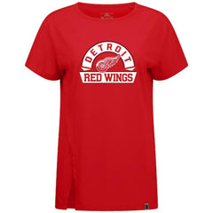 NHL Detroit Red Wings Levelwear Women's Influx Banner Arch T-Shirt