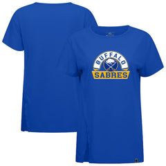 NHL Buffalo Sabres Levelwear Women's Influx Banner Arch T-Shirt