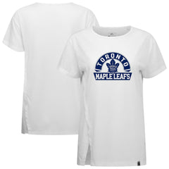 NHL Toronto Maple Leafs Levelwear Women's Influx Banner Arch T-Shirt