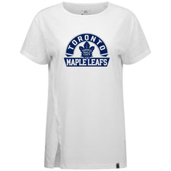 NHL Toronto Maple Leafs Levelwear Women's Influx Banner Arch T-Shirt