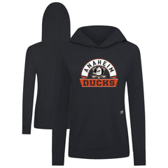 NHL Anaheim Ducks Levelwear Women's Relay Banner Arch Pullover Hoodie