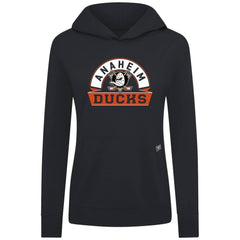 NHL Anaheim Ducks Levelwear Women's Relay Banner Arch Pullover Hoodie