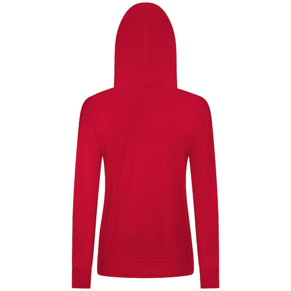 NHL Chicago Blackhawks Levelwear Women's Relay Banner Arch Pullover Hoodie