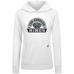 NHL Los Angeles Kings Levelwear Women's Relay Banner Arch Pullover Hoodie