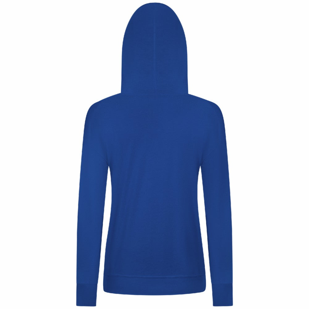 NHL New York Rangers Levelwear Women's Relay Banner Arch Pullover Hoodie