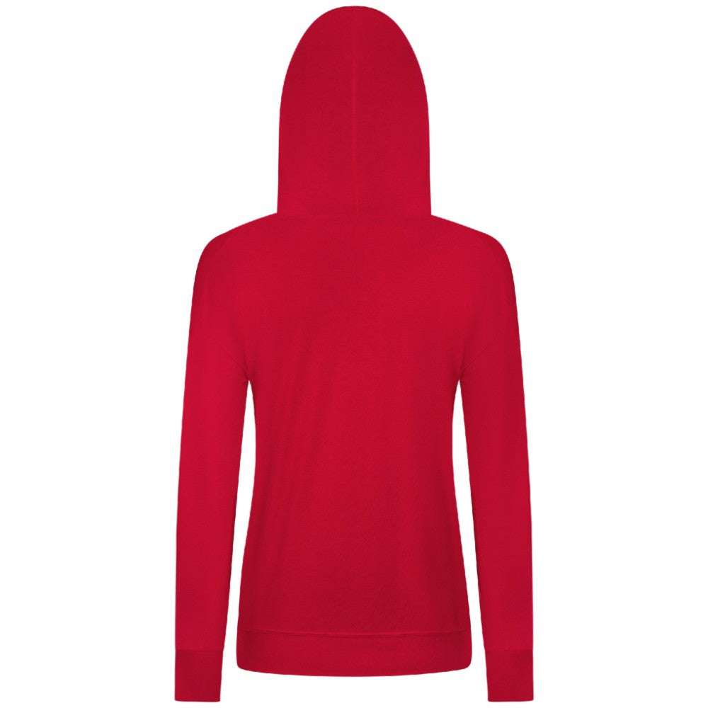 NHL New York Rangers Levelwear Women's Relay Banner Arch Pullover Hoodie