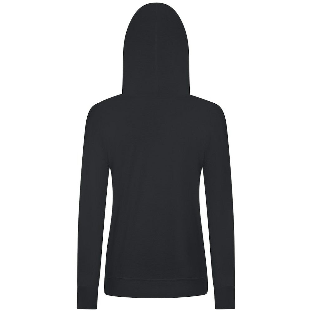 NHL Calgary Flames Levelwear Women's Relay Banner Arch Pullover Hoodie