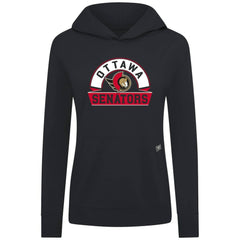 NHL Ottawa Senators Levelwear Women's Relay Banner Arch Pullover Hoodie