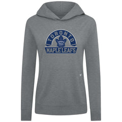 NHL Toronto Maple Leafs Levelwear Women's Relay Banner Arch Pullover Hoodie