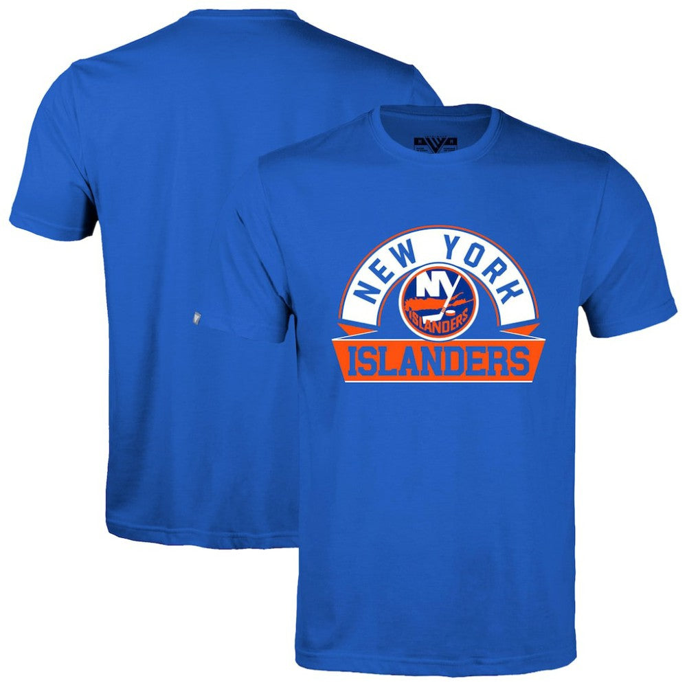 NHL New York Islanders Levelwear Richmond Banner Arch T-Shirt