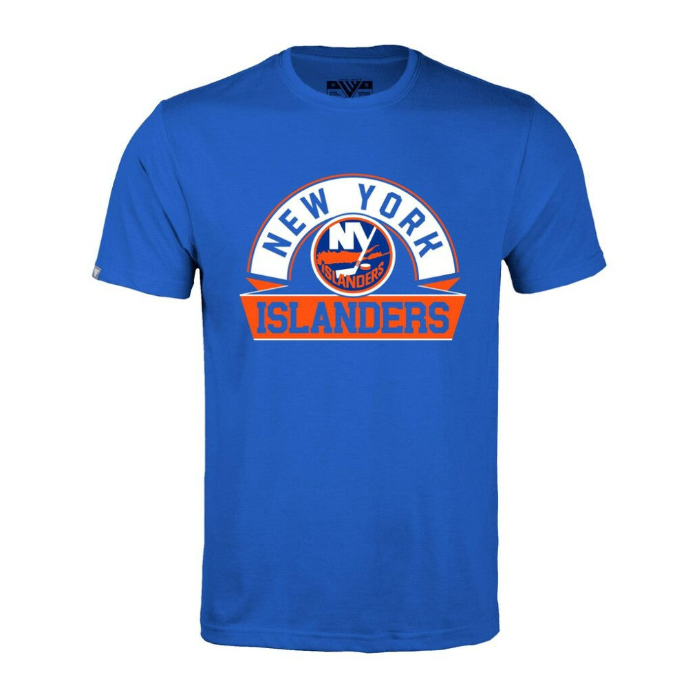 NHL New York Islanders Levelwear Richmond Banner Arch T-Shirt