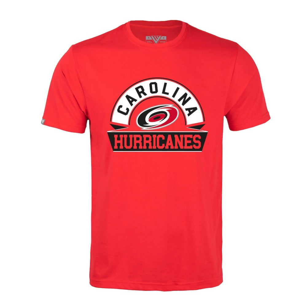 NHL Carolina Hurricanes Levelwear Richmond Banner Arch T-Shirt