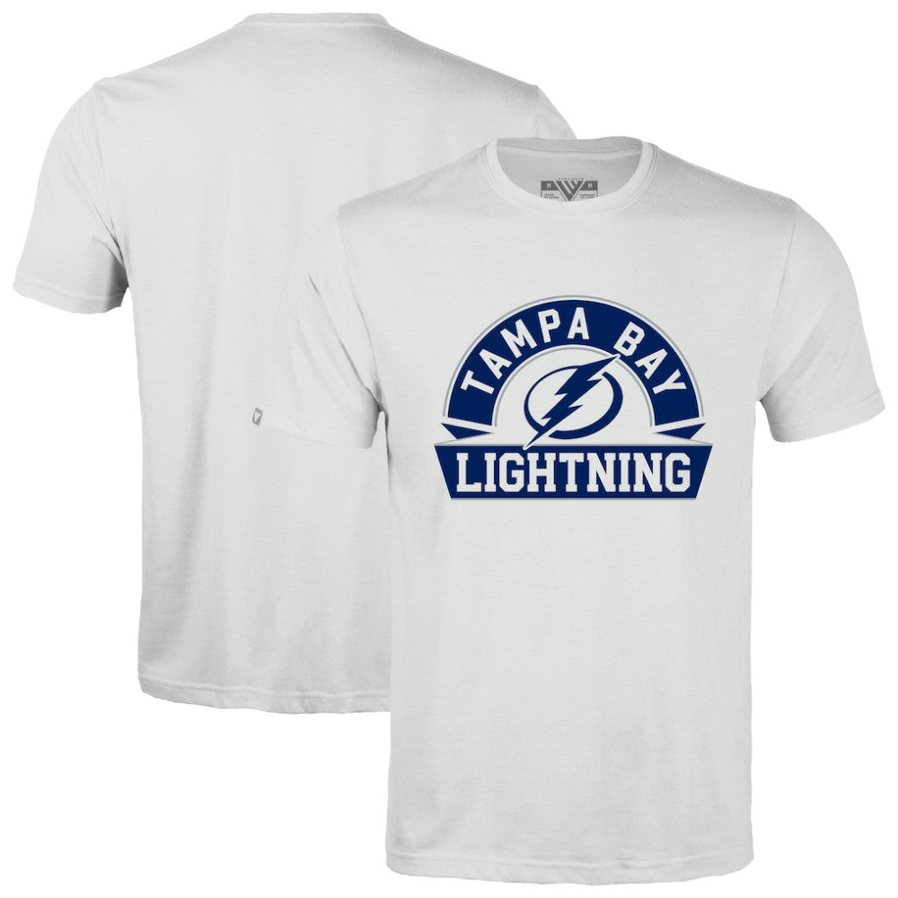 NHL Tampa Bay Lightning Levelwear Richmond Banner Arch T-Shirt