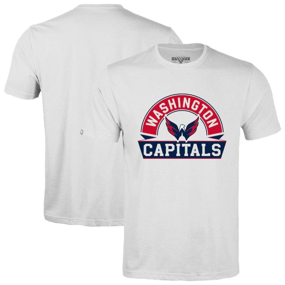 NHL Washington Capitals Levelwear Richmond Banner Arch T-Shirt
