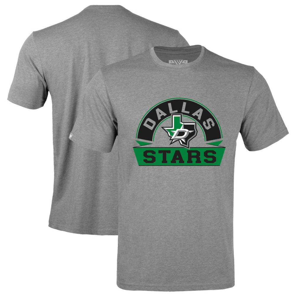 NHL Dallas Stars Levelwear Richmond Banner Arch T-Shirt