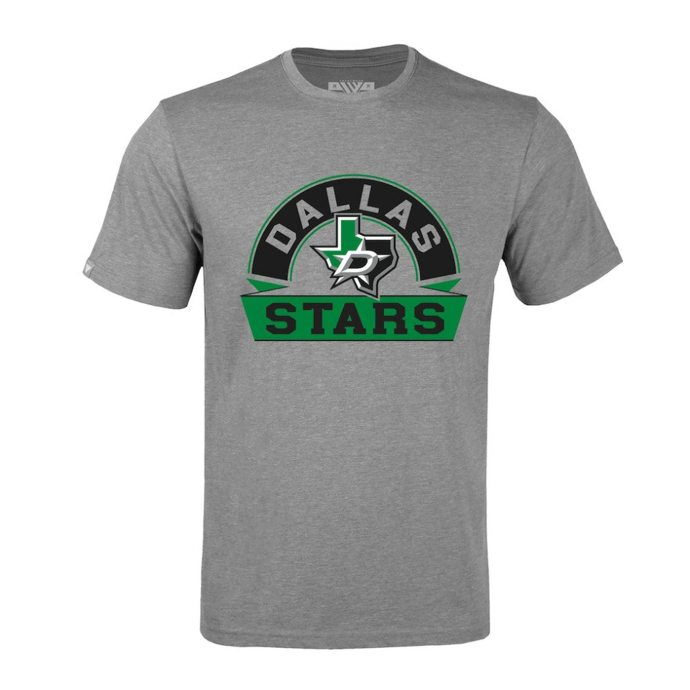 NHL Dallas Stars Levelwear Richmond Banner Arch T-Shirt