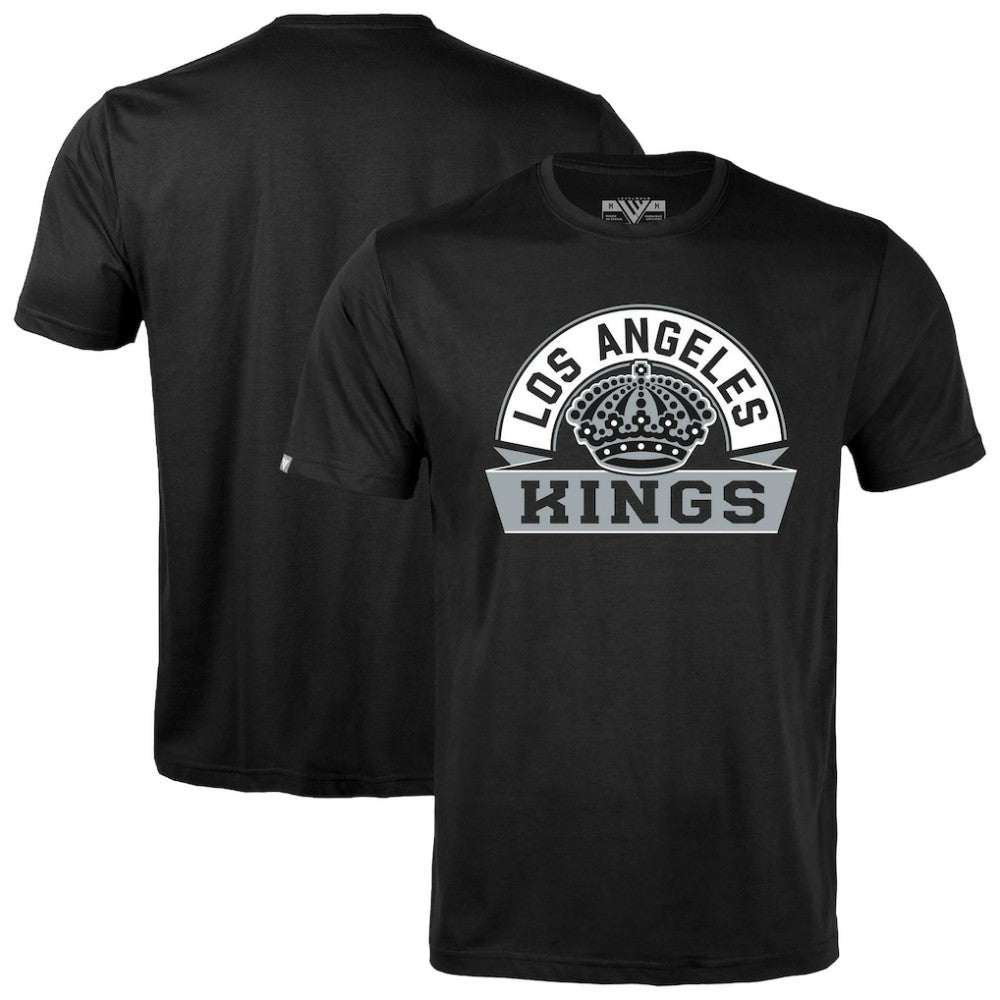 NHL Los Angeles Kings Levelwear Richmond Banner Arch T-Shirt