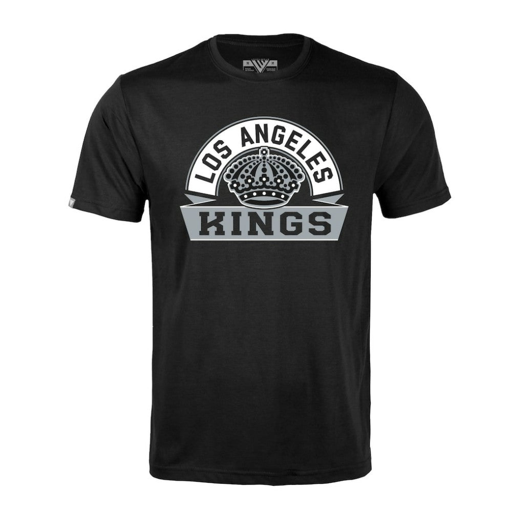 NHL Los Angeles Kings Levelwear Richmond Banner Arch T-Shirt