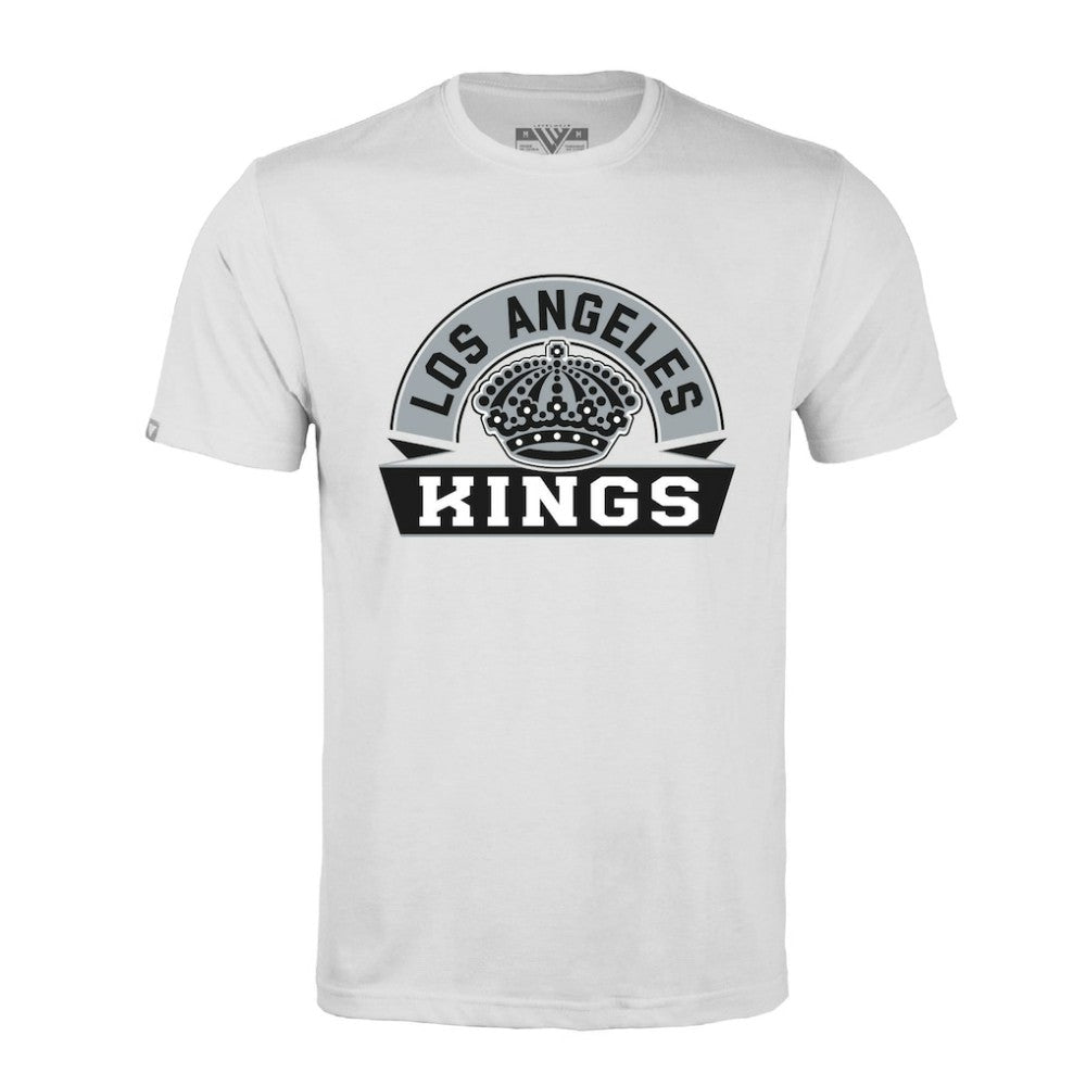 NHL Los Angeles Kings Levelwear Richmond Banner Arch T-Shirt