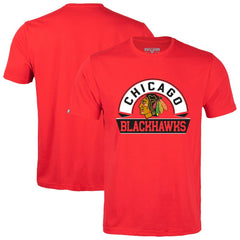 NHL Chicago Blackhawks Levelwear Richmond Banner Arch T-Shirt