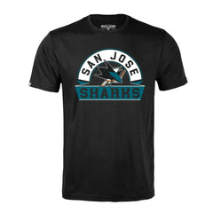 NHL San Jose Sharks Levelwear Richmond Banner Arch T-Shirt
