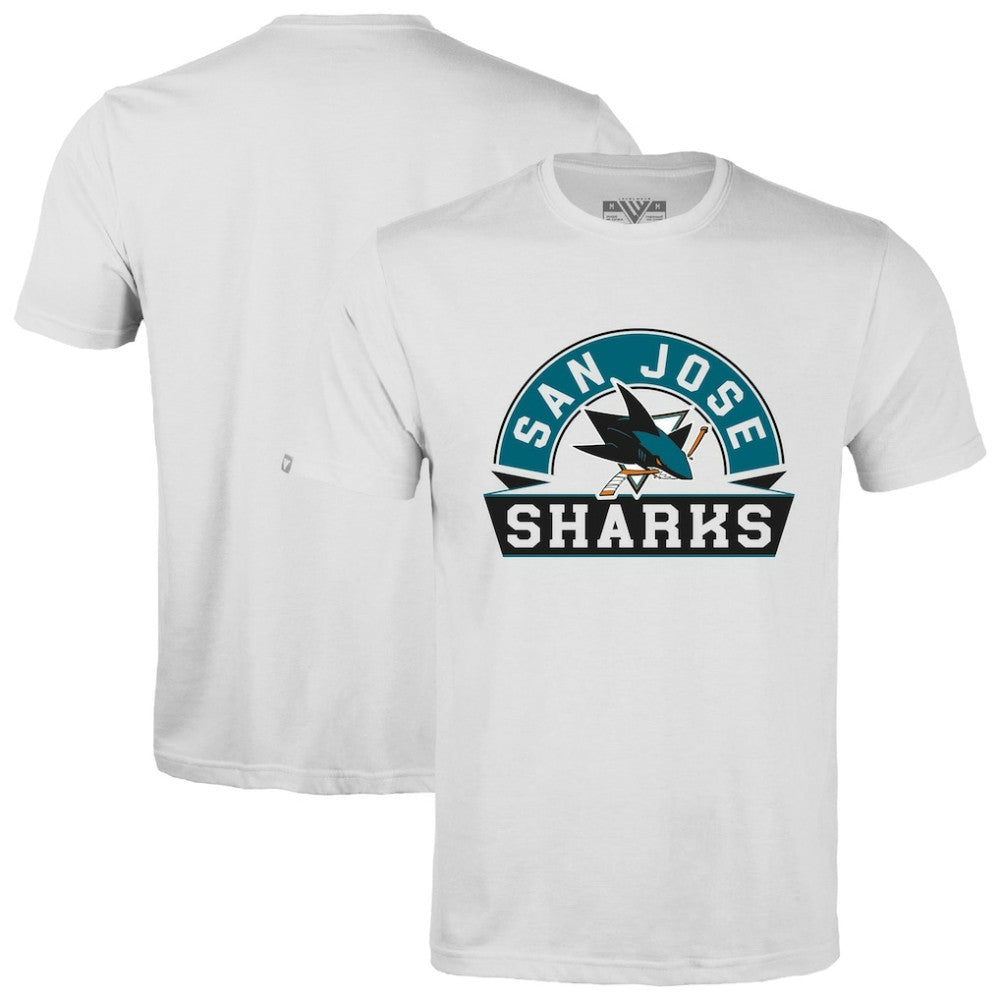 NHL San Jose Sharks Levelwear Richmond Banner Arch T-Shirt