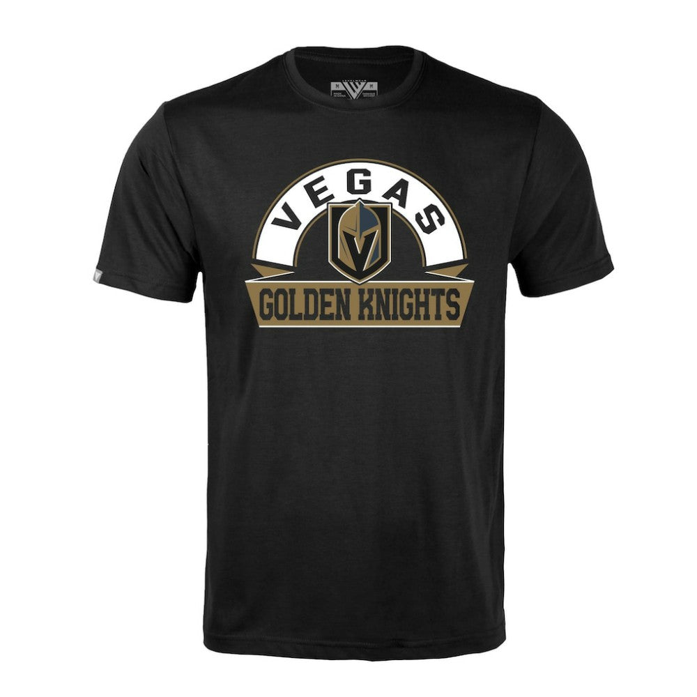 NHL Vegas Golden Knights Levelwear Richmond Banner Arch T-Shirt