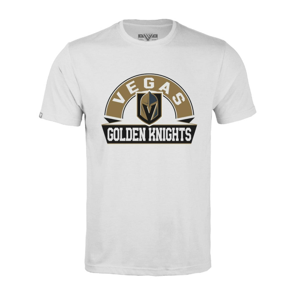 NHL Vegas Golden Knights Levelwear Richmond Banner Arch T-Shirt