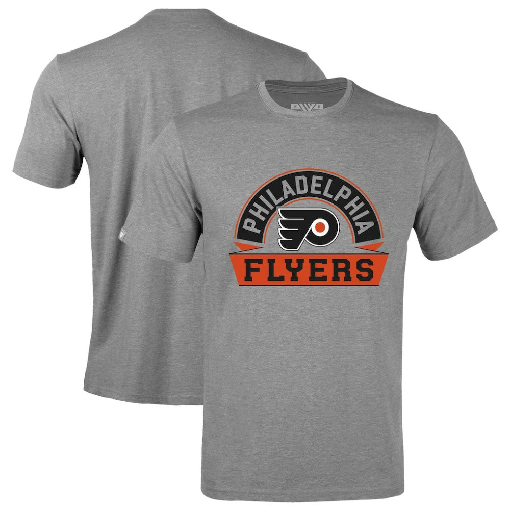 NHL Philadelphia Flyers Levelwear Richmond Banner Arch T-Shirt