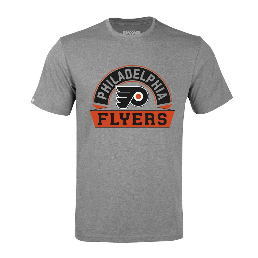 NHL Philadelphia Flyers Levelwear Richmond Banner Arch T-Shirt